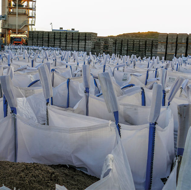 Granulats en Big Bag - Sac