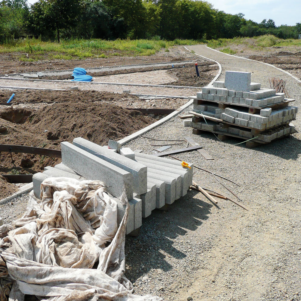 Butoir de Stationnement 8 pied - Blocs de béton inc.